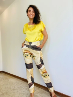 Calça Alfaiataria Neoprene Thomas Troigros - comprar online