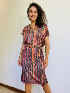 Vestido Kaftan V Jersey Paul Klee Vermelho - buy online