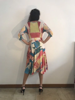 Vestido Curto Sereia Jersey Moinho - ALESSA