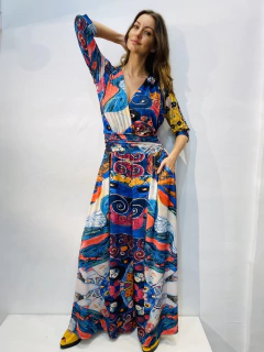 Macacão Sereia Jersey Arabesco - buy online