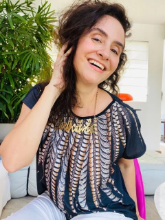 Imagem do Camiseta Kaftan Jersey Faisão Preto