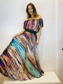 Camiseta Cigana Crepe Munch - loja online