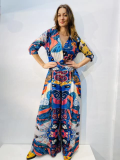 Macacão Sereia Jersey Arabesco on internet