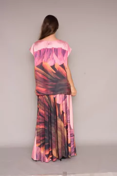 Camiseta Kaftan Cetim Falésia on internet