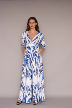 Macacão Sereia Jersey Concha Azul - buy online