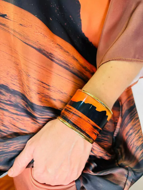 Bracelete Rio Dourado