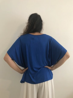 Camiseta Morcego Malha Marinho on internet