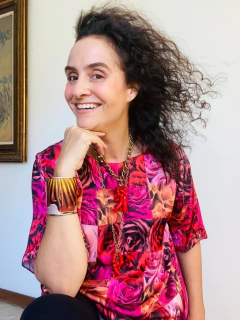 Camiseta Básica Cetim Le Rose - comprar online