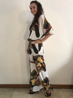 Calça Evasê Jersey Tucanos on internet