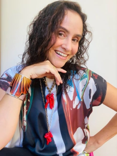 Camiseta Kaftan Cetim Ganesha - loja online