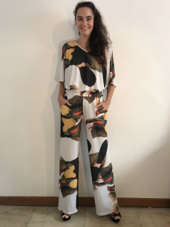 Calça Reta Jersey Tucanos