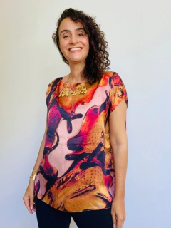 Camiseta Kaftan Seda Murano - buy online