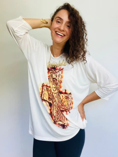 Blusa Manga 3/4 Jersey Santo Antonio - buy online