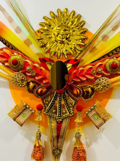 Escultura Sparkling Orange