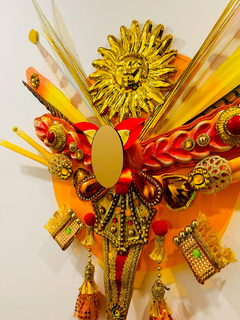 Escultura Sparkling Orange - comprar online