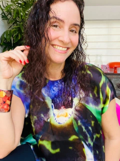 Camiseta Kaftan Seda Orquídea - buy online