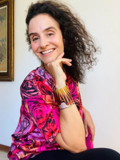 Camiseta Básica Cetim Le Rose