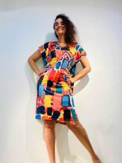 Vestido Kaftan Jersey Fabienne