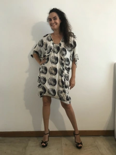 Vestido Borboleta Algodão Planeta