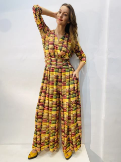 Macacão Sereia Jersey Macarron