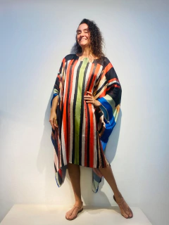 Vestido Maxi Curto Cetim Klee - ALESSA