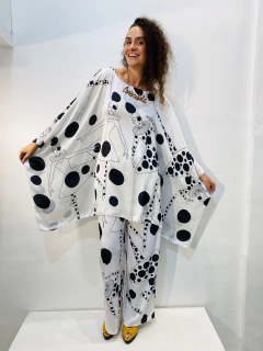 Camiseta Maxi Cetim Colombina - loja online