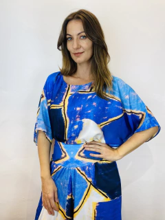 Camiseta Morcego Cerim Blue