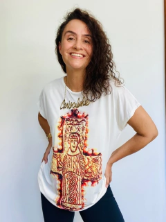 Camiseta Kaftan Jersey Santo Antonio