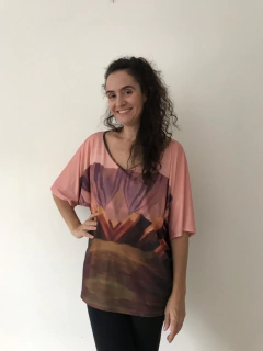 Camiseta Morcego V Jersey Penhasco  - buy online