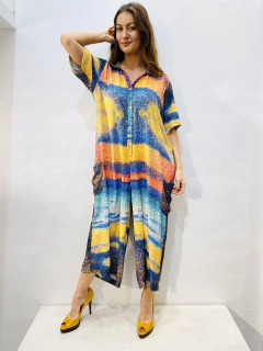 Macacão Social Crepe Balneário on internet