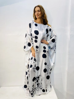 Vestido Maxi Cetim Colombina - comprar online