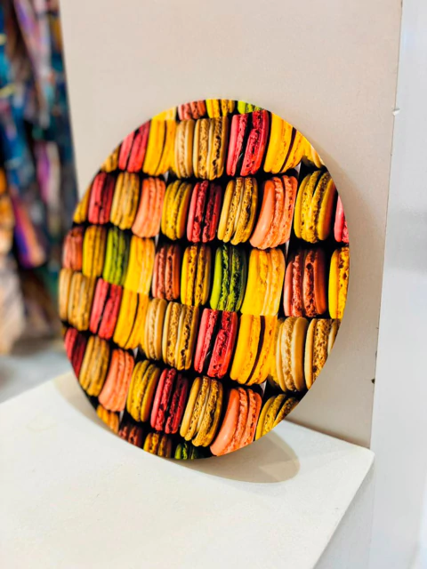 Sous Plat com Capa Macarron