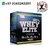 100% Whey Elite Proteína x 10 Libras