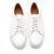 1193 Cuero (Blanco) - OGGI Zapatos Hombre