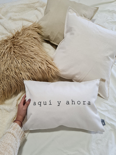 Almohadón Capri natural - comprar online