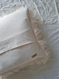 Almohadón Oslo natural - 40*40 cm. - comprar online