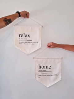 Banderin Relax en internet
