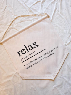 Banderin Relax - comprar online