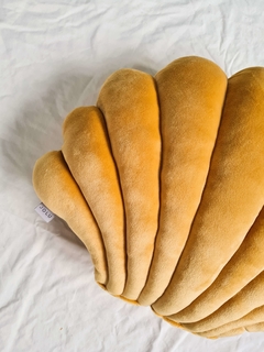 Almohadón Caracola Mostaza - Jolu