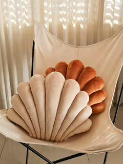 Imagen de Almohadón Caracola Canela