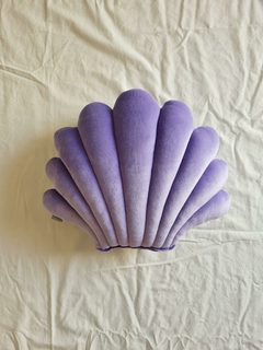Almohadón Caracola Lila - comprar online