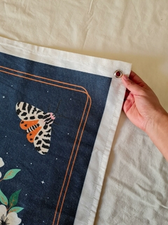 Tapiz Garden azul XL - Jolu