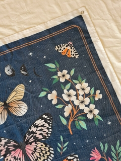 Tapiz Garden azul XL - tienda online