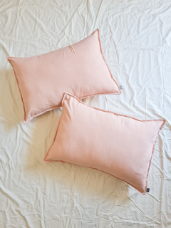 Set de fundas Amalfi rosa - comprar online