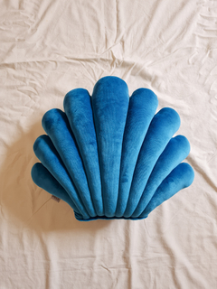 Almohadón Caracola Turquesa - comprar online