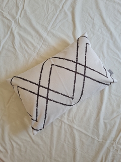 Almohadón rombos | 30x45 - OUTLET