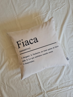 Almohadón fiaca | 45x45 - OUTLET