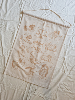 Tapiz Zodiac pequeño Natural - Discontinuo - comprar online