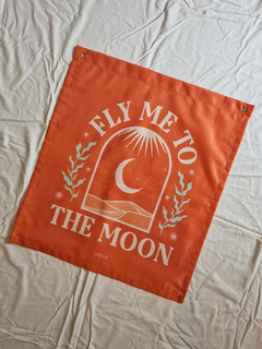Tapiz Fly me Naranja - Discontinuo - comprar online