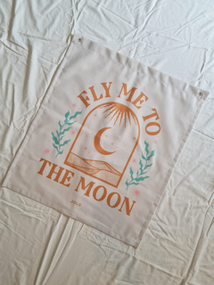 Tapiz Fly me natural - Discontinuo - comprar online